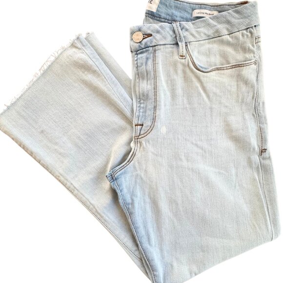 Frame Le Crop Mini Boot Size 32 in Tropic Wash (Light Wash) - Picture 1 of 6